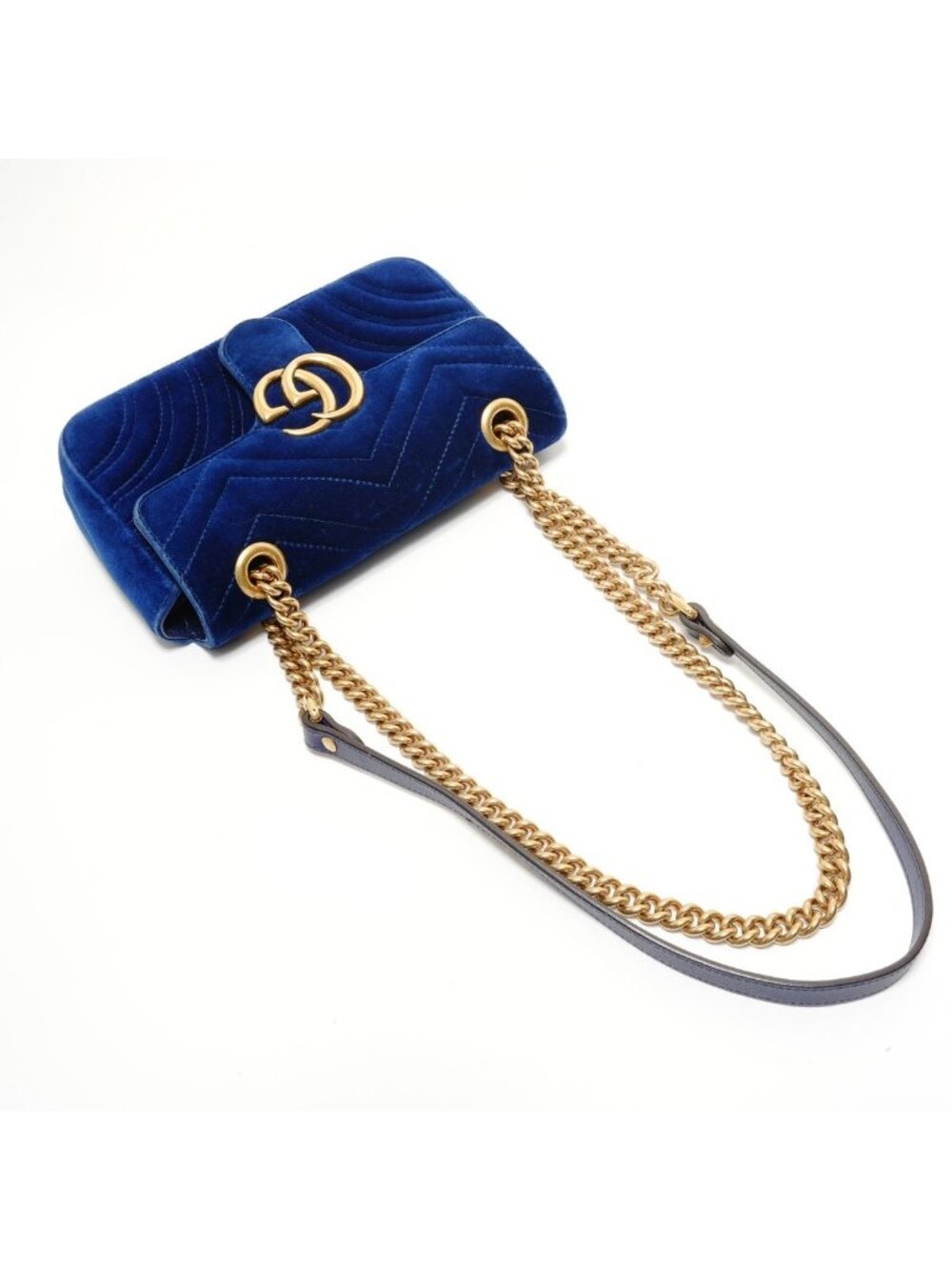 ★SOLD★ Gucci Shoulder Bag GG Marmont - Picture 8 of 10